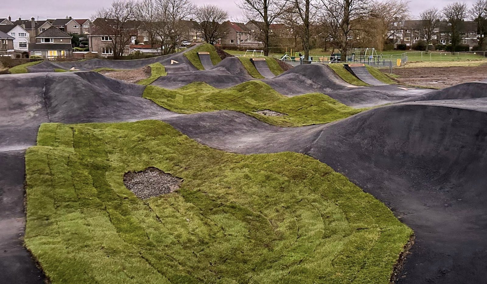 Menteith Park Pump Track